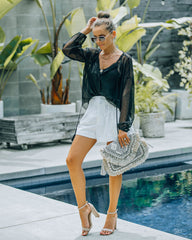 Grande Relaxed Tassel Blouse Oshnow