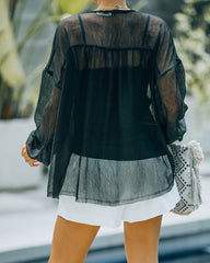 Grande Relaxed Tassel Blouse Oshnow