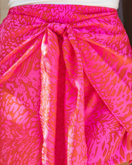 Hadrian Front Tie Mini Skirt Oshnow