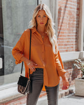 Heath Button Down Blouse Oshnow