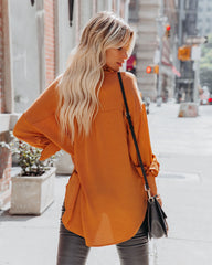 Heath Button Down Blouse Oshnow