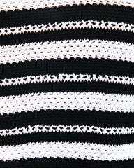 Hercules Cotton Blend Striped Tank Oshnow