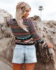 Highest Temperature Crochet Knit Top Oshnow