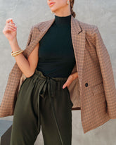 Hunter Sleeveless Mock Neck Knit Bodysuit - Forest Green - SALE Oshnow