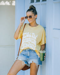 I Got That Summertime Kindness Cotton Tee Oshnow