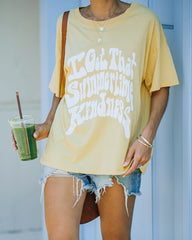 I Got That Summertime Kindness Cotton Tee Oshnow