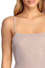 Iridescently Pretty Mini Dress Oshnow