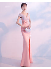 Isabella Formal High Slit Dress Oshnow