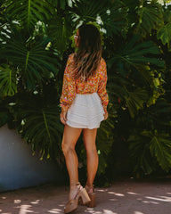 Isla Shores Crochet Skort Oshnow