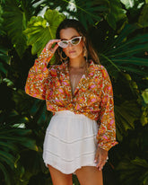 Isla Shores Crochet Skort Oshnow