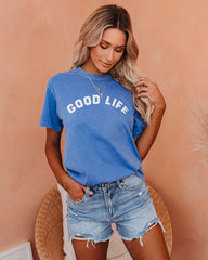 It's A Good Life Cotton Tee Oshnow