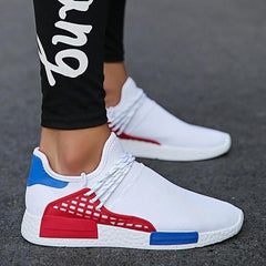 Design Breathable Air Mesh Slip On Sock Sneakers