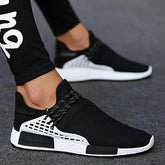 Design Breathable Air Mesh Slip On Sock Sneakers