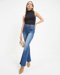 Jane High Rise Stretch Flare Jeans