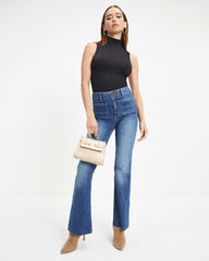 Jane High Rise Stretch Flare Jeans