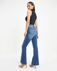 Jane High Rise Stretch Flare Jeans