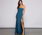 Janie Formal One Shoulder Dress Oshnow