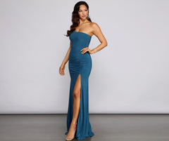 Janie Formal One Shoulder Dress Oshnow