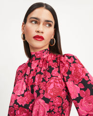 Jenna Floral Bodysuit Oshnow