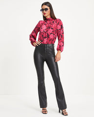 Jenna Floral Bodysuit Oshnow