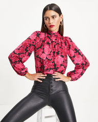 Jenna Floral Bodysuit Oshnow