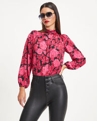 Jenna Floral Bodysuit Oshnow
