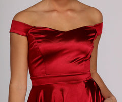 Jess Off The Shoulder Dress Oshnow