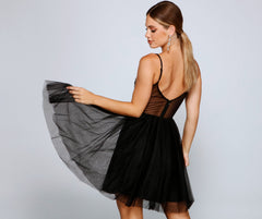 Juniper Formal Embroidered Party Dress Oshnow