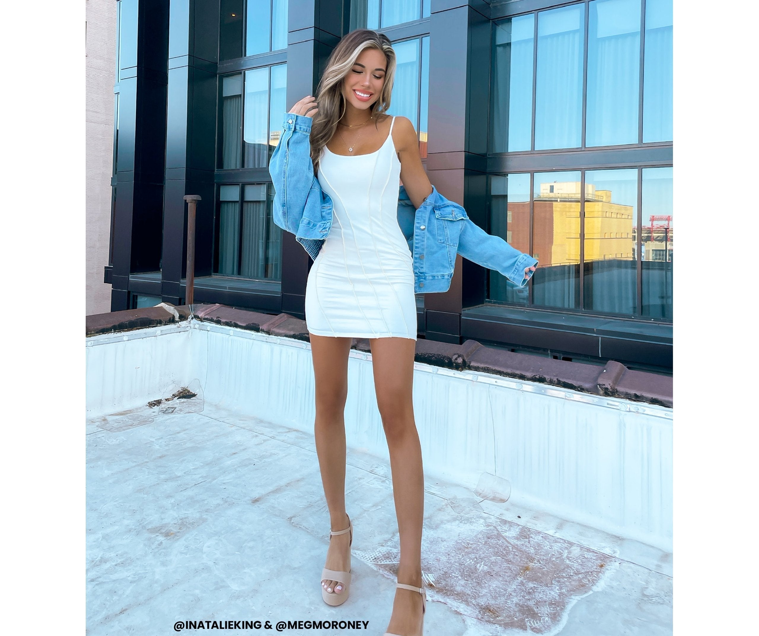 Just Like That Mini Dress Oshnow