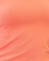 Kip Seamless Scoop Tank - Coral Oshnow