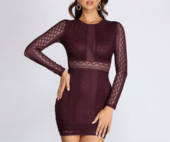 Lace Is More Dress Oshnow