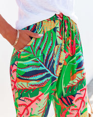 Las Palmas Pocketed Jogger Pant Oshnow