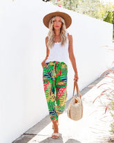 Las Palmas Pocketed Jogger Pant Oshnow