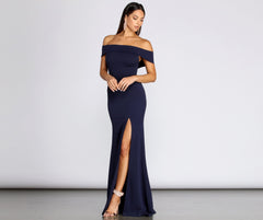 Layci Formal High Slit Dress Oshnow