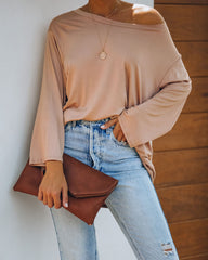 Logan 3/4 Sleeve Tee - Clay Oshnow