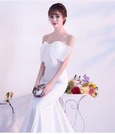 Lola Off-the-shoulder tube top slim fishtail skirt Oshnow