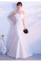 Lola Off-the-shoulder tube top slim fishtail skirt Oshnow