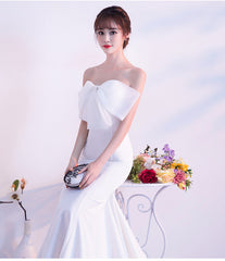 Lola Off-the-shoulder tube top slim fishtail skirt Oshnow