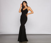 Lucille Formal Lace Mermaid Dress Oshnow