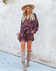 Make Magic Pocketed Patchwork Romper Oshnow