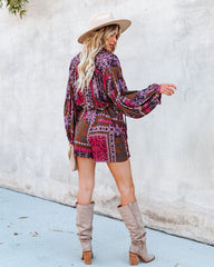 Make Magic Pocketed Patchwork Romper Oshnow
