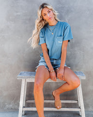 Mama Cotton Pocket Tee Oshnow