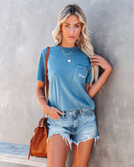 Mama Cotton Pocket Tee Oshnow