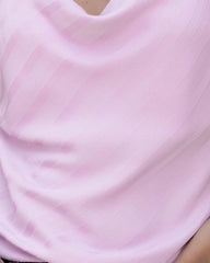 Mariana Textured Cowl Neck Cami Tank - Lavender Oshnow