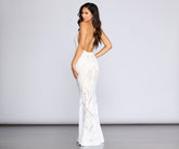 Meg Formal Sequin Halter Dress Oshnow