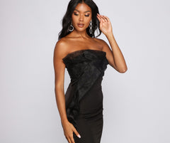 Milena Formal Off The Shoulder Mermaid Dress Oshnow