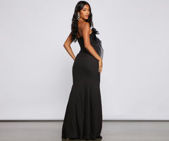 Milena Formal Off The Shoulder Mermaid Dress Oshnow