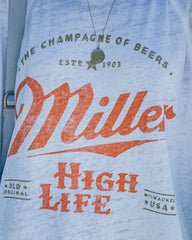 Miller High Life Relaxed Cotton Blend Pullover Oshnow