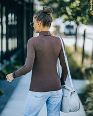 Montrose Turtleneck Knit Top Oshnow