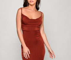 Move It In Style Midi Dress Oshnow